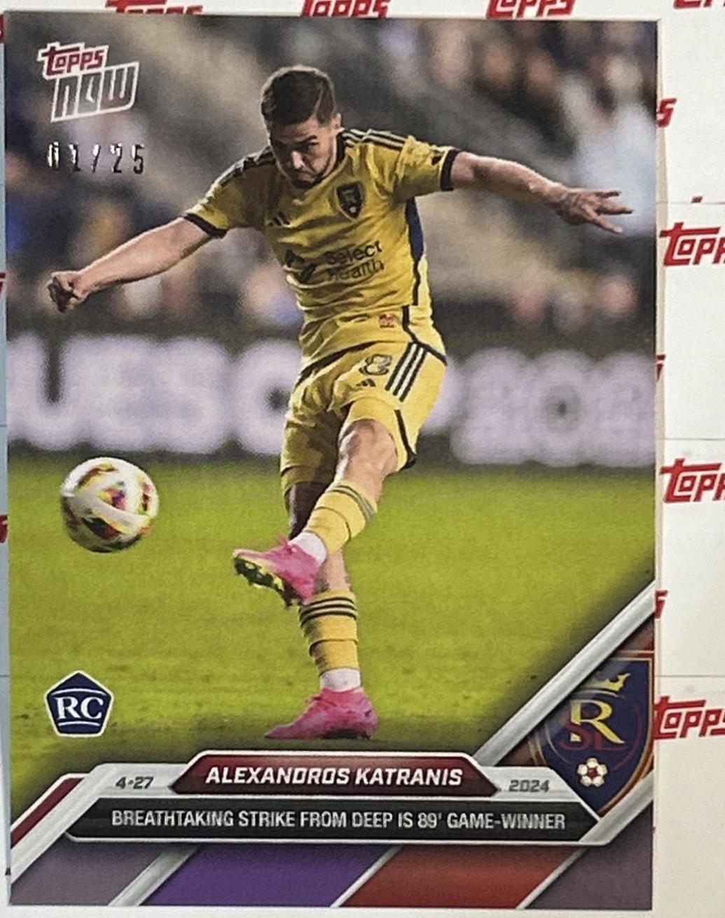 Alexandros Katranis [Orange] #45