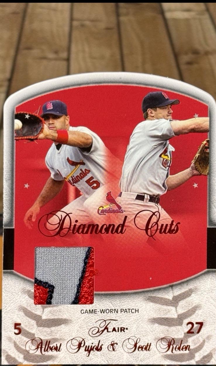 Albert Pujols / Scott Rolen #DC-AP
