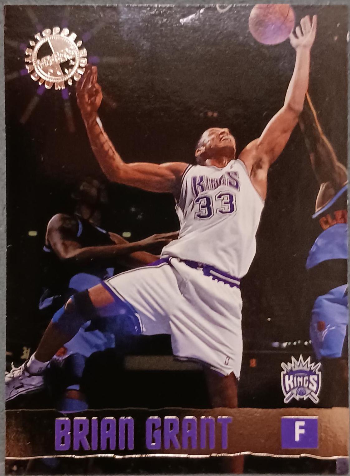Brian Grant #9 Basketball Cards 1995 Stadium Club Members Only 50