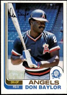 Don Baylor #234 Baseball Cards 1982 O Pee Chee