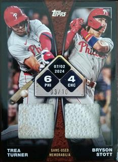 Trea Turner / Bryson Stott
