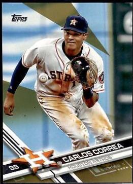 Carlos Correa [White Jersey Gold] #75