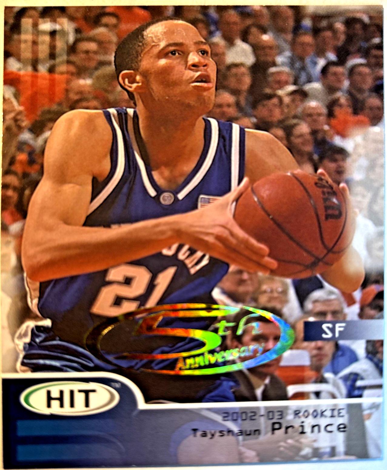 Tayshaun Prince [5th Anniversary] #16