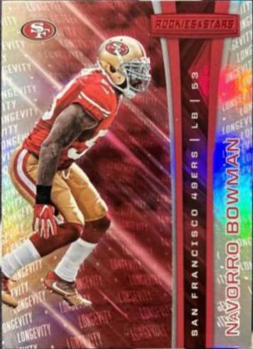 Navorro Bowman [Longevity] #22