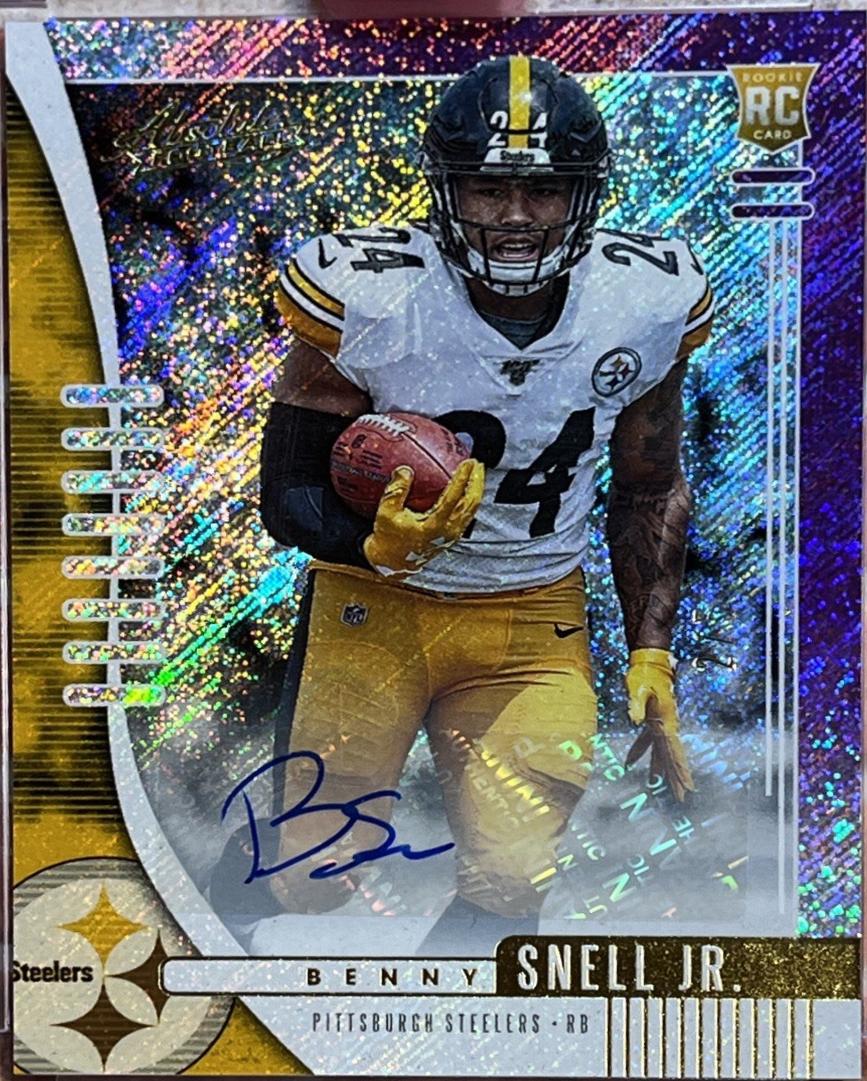 Benny Snell Jr. [Purple Rain Autograph] #104