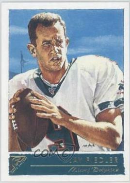 Jay Fiedler #18 Football Cards 2001 Topps Gallery