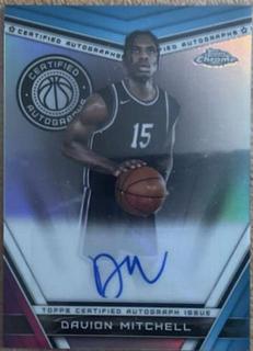 Davion Mitchell