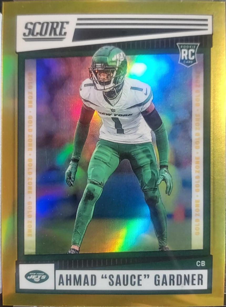 Ahmad 'Sauce' Gardner [Gold Zone] #SP-325