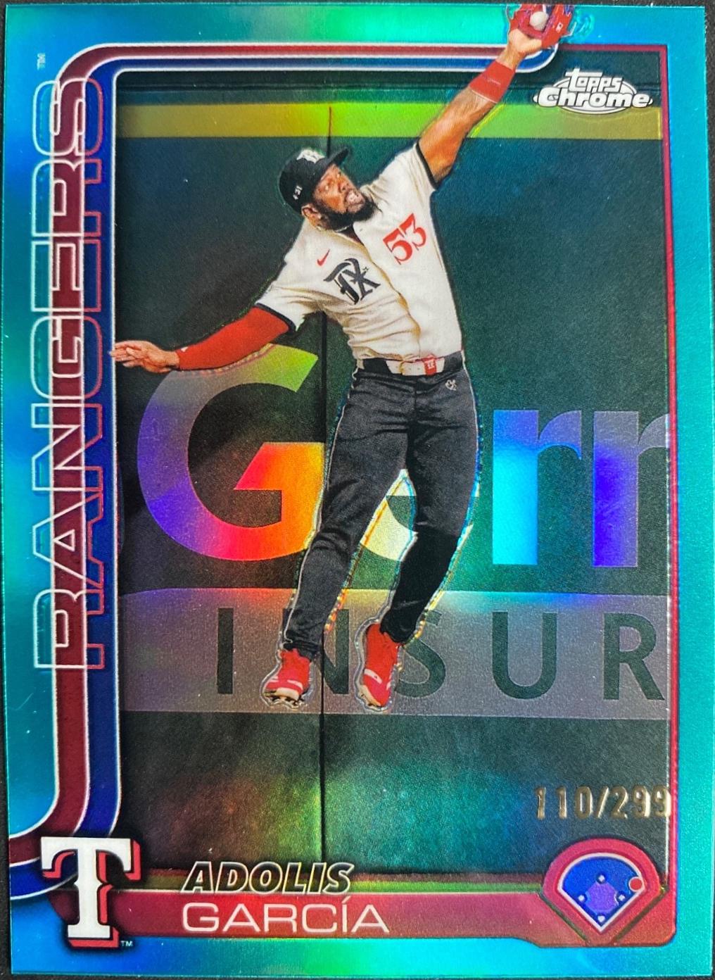 Adolis Garcia [Teal] #293
