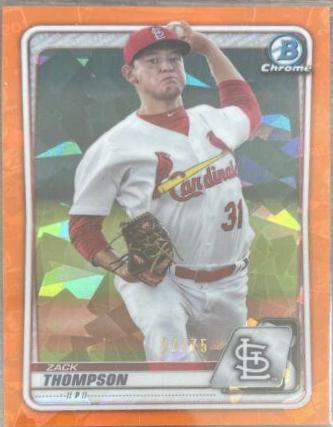 Zack Thompson [Orange] #BCP-6