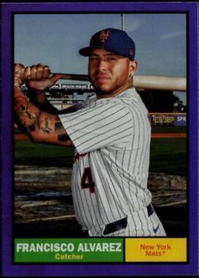 Francisco Alvarez [Purple Foilboard] #54