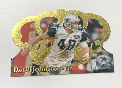 Daryl Johnston #16 Football Cards 1995 Pacific Crown Royale