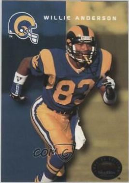 Flipper Anderson #167 1993 Skybox Premium Football