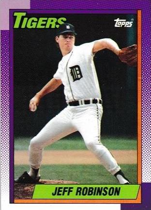 Jeff Robinson (1990 Topps)