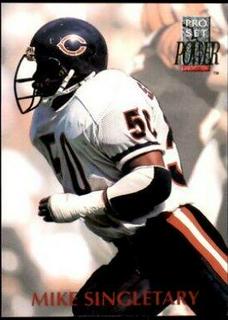 Mike Singletary