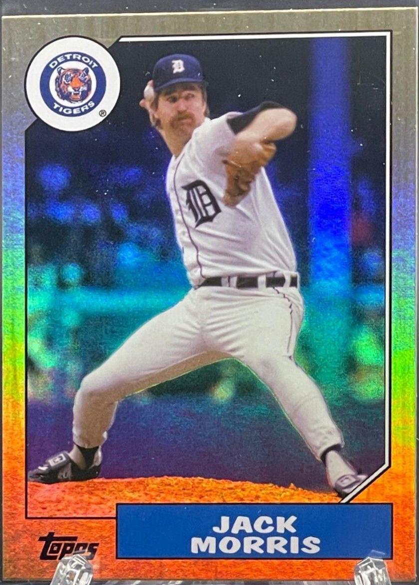 Jack Morris [Rainbow Foil] #223