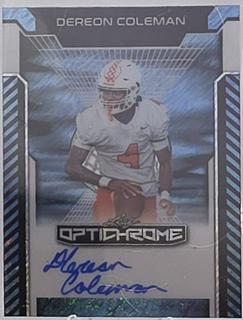 Dereon Coleman
