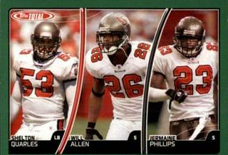 Jermaine Phillips, Will Allen, Shelton Quarles