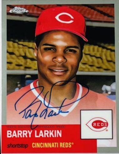 Barry Larkin #CPA-BL