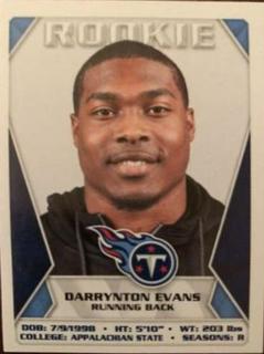 Darrynton Evans
