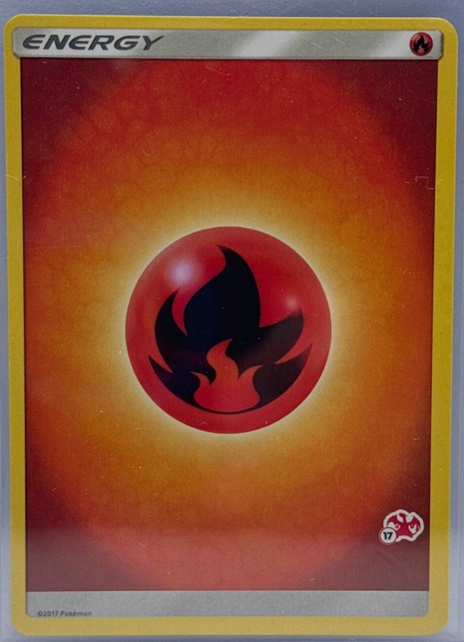 Fire Energy #17 Pokemon 2020 Battle Academy