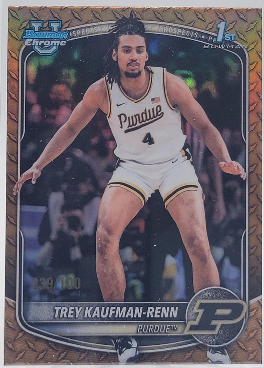 Trey Kaufman-Renn [Steel Metal Refractor] #BCP-21