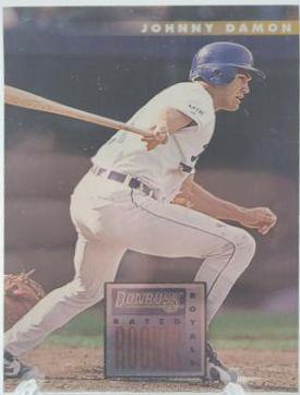 Johnny Damon #60 Baseball Cards 1995 Donruss