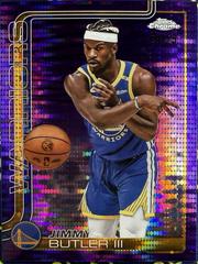 Jimmy Butler III [Pulsar Purple Refractor] #209 Prices | 2025
