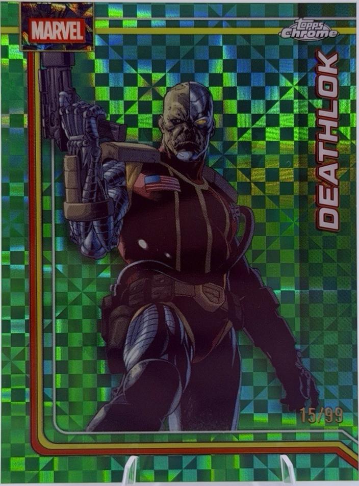 Deathlok Green X-Fractor