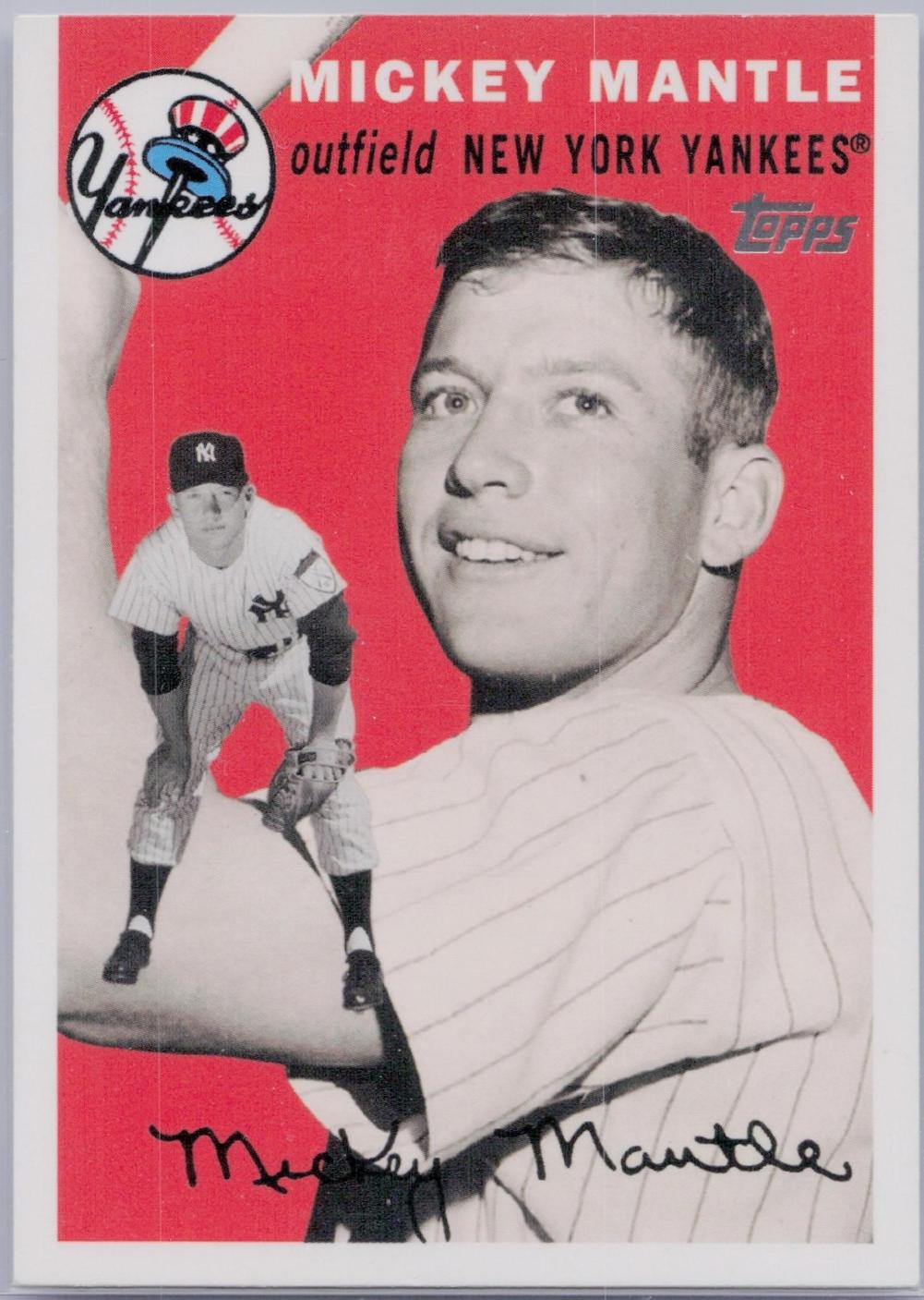 Mickey Mantle #MMS39 Baseball Cards 2007 Topps Mickey Mantle Story