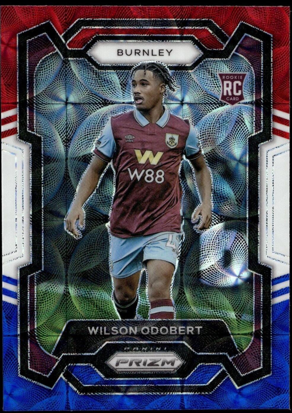 Bastien Meupiyou Rookie RC / Lot 5 Sticker Panini Foot 2023 2024 (24