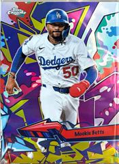 Mookie Betts #WST-7 Prices | 2026 Topps Chrome Wild Style