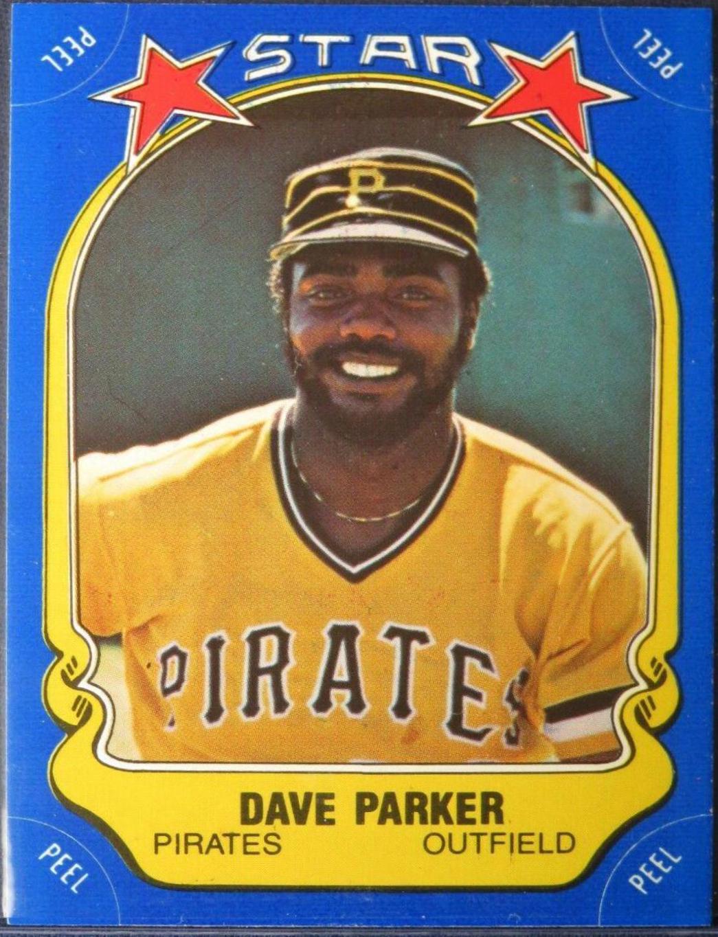 Dave Parker #26 Baseball Cards 1981 Fleer Star Stickers