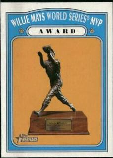 Willie Mays World Series MVP Award