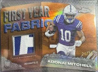Adonai Mitchell
