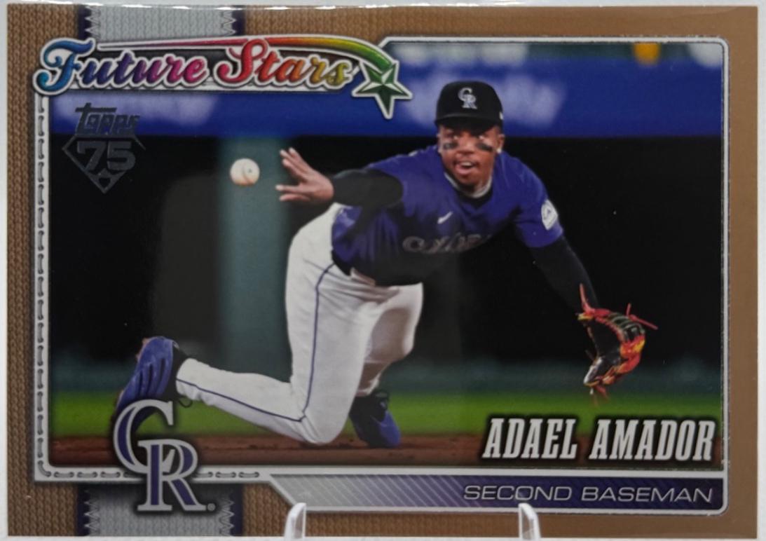 2026 Adael Amador [Gold] #359