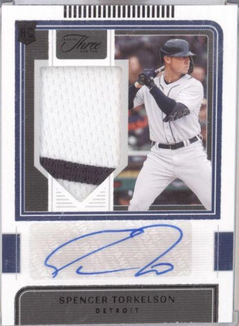 Spencer Torkelson [Jersey Autograph Black] #118