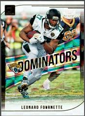 Leonard Fournette Football Cards 2018 Donruss Dominators Prices