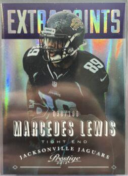 Marcedes Lewis [Extra Points Purple] #94