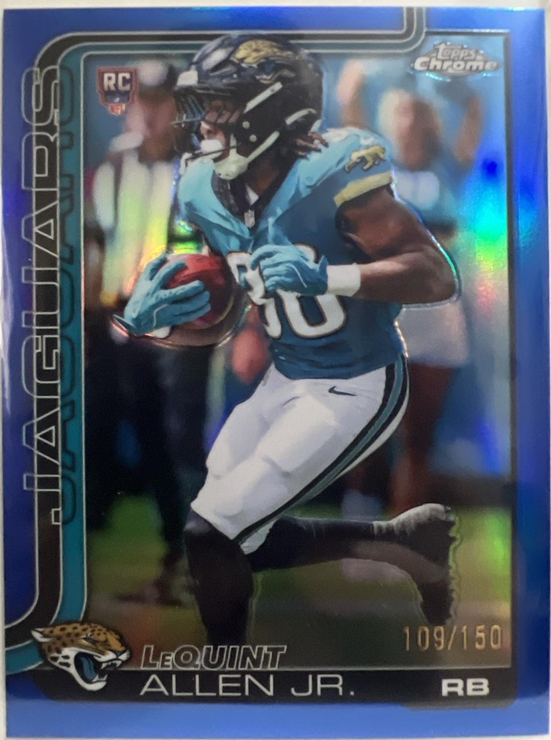 LeQuint Allen Jr. [Blue Refractor] #384