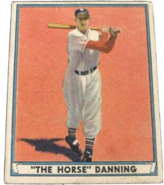 Harry Danning #7 Baseball Cards 1941 Play Ball