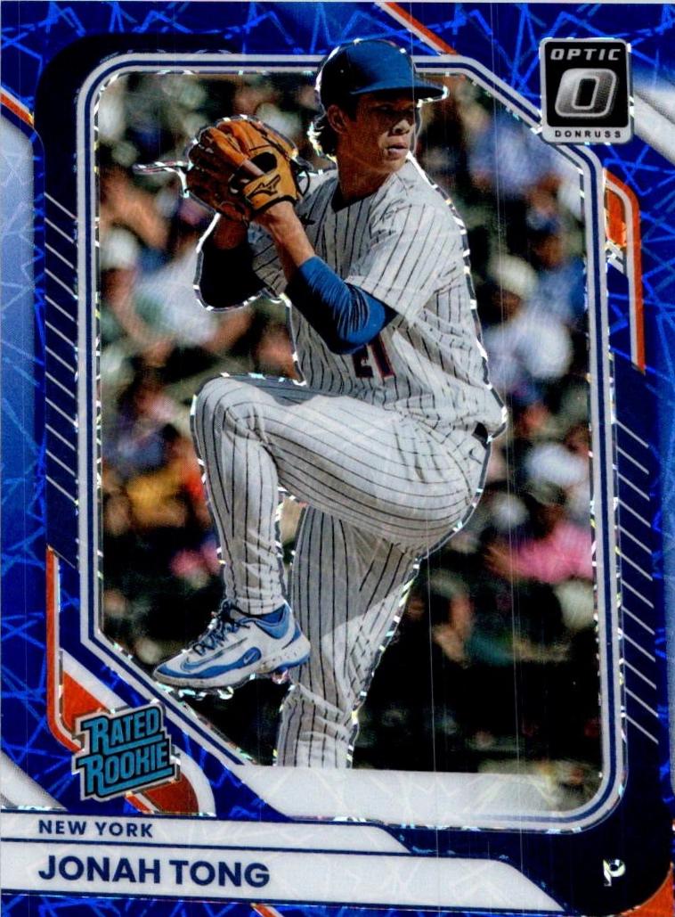 Jonah Tong #84 2026 Donruss Baseball