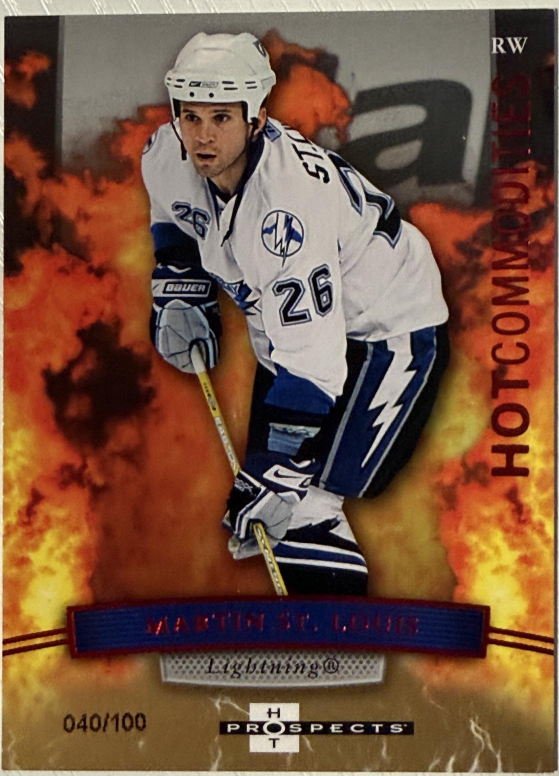 Martin St. Louis [Red Hot] #134