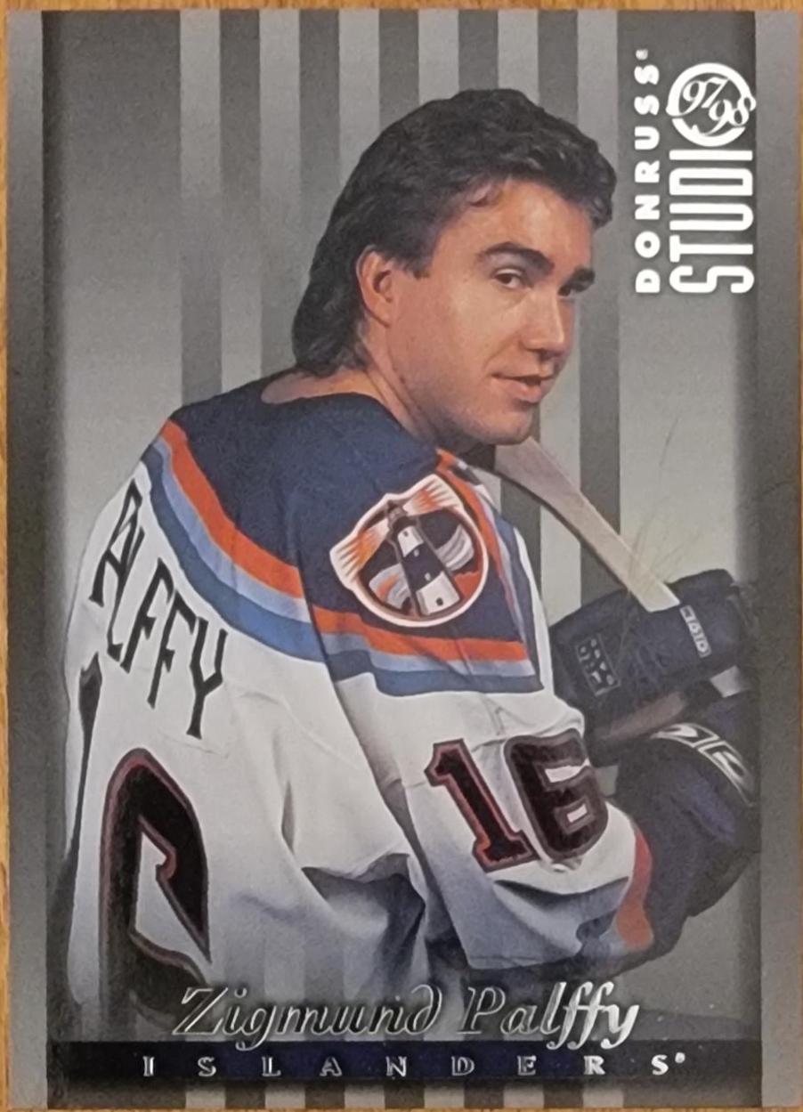 Zigmund Palffy #46 1997 Donruss Studio Hockey