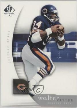 Walter Payton #15 Football Cards 2005 SP Authentic