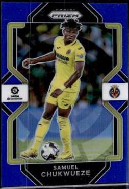 Samuel Chukwueze #204 2022 Panini Chronicles LA Liga