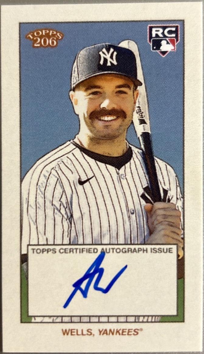 Austin Wells [Autograph]