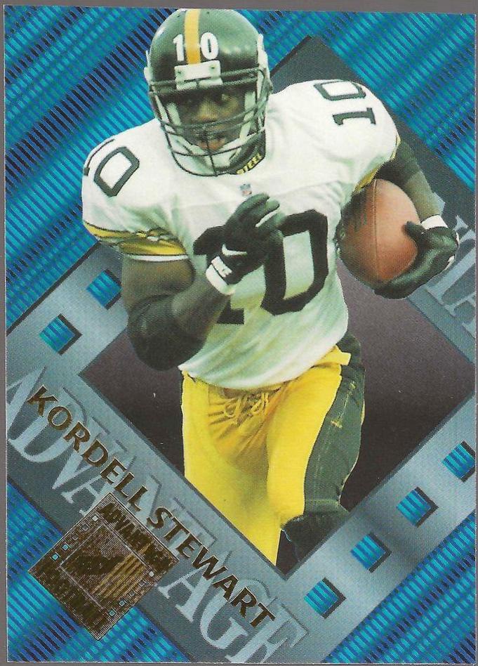 Kordell Stewart #22 Football Cards 1996 Collector's Edge Advantage