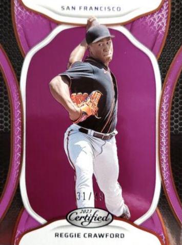 Reggie Crawford [Purple] #12