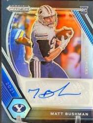 Matt Bushman [Black Gold Prizm] #DPA-MAT